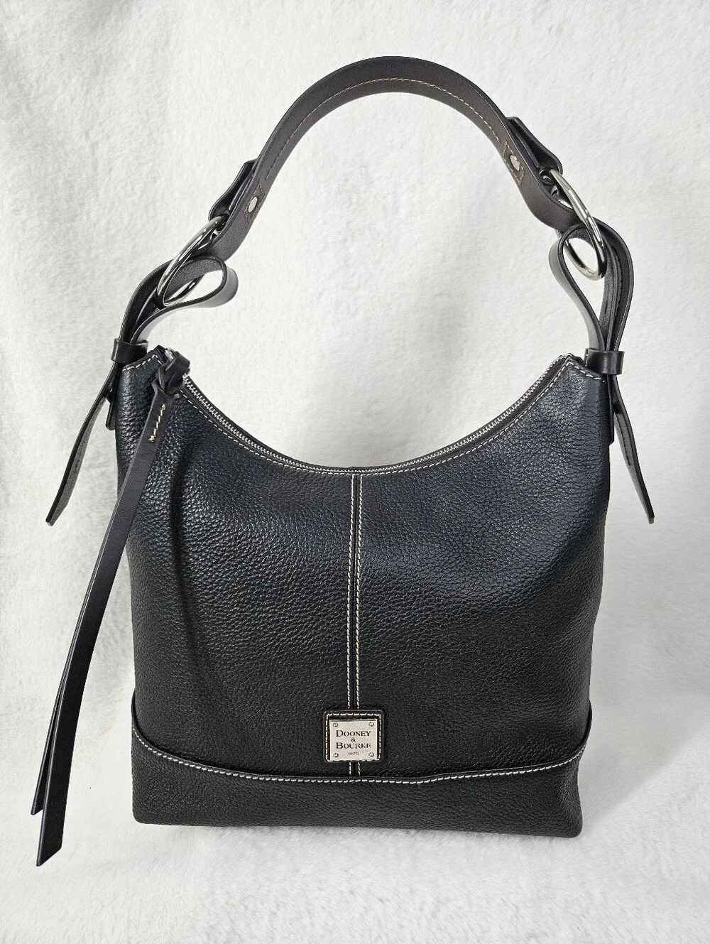 Dooney & Bourke Gracie Pebbled Leather Hobo Bag
